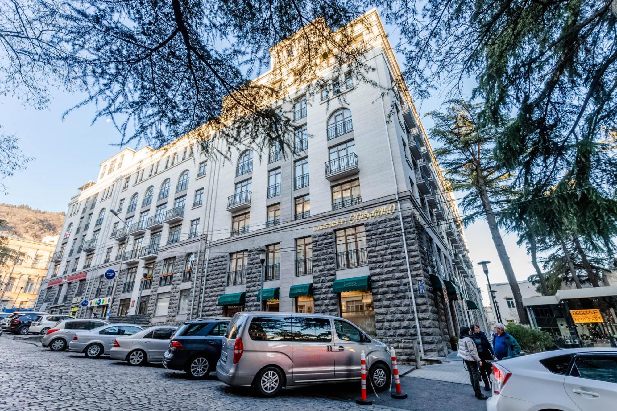 Two Bedroom Apartment In The City Center Tbilisi Ngoại thất bức ảnh